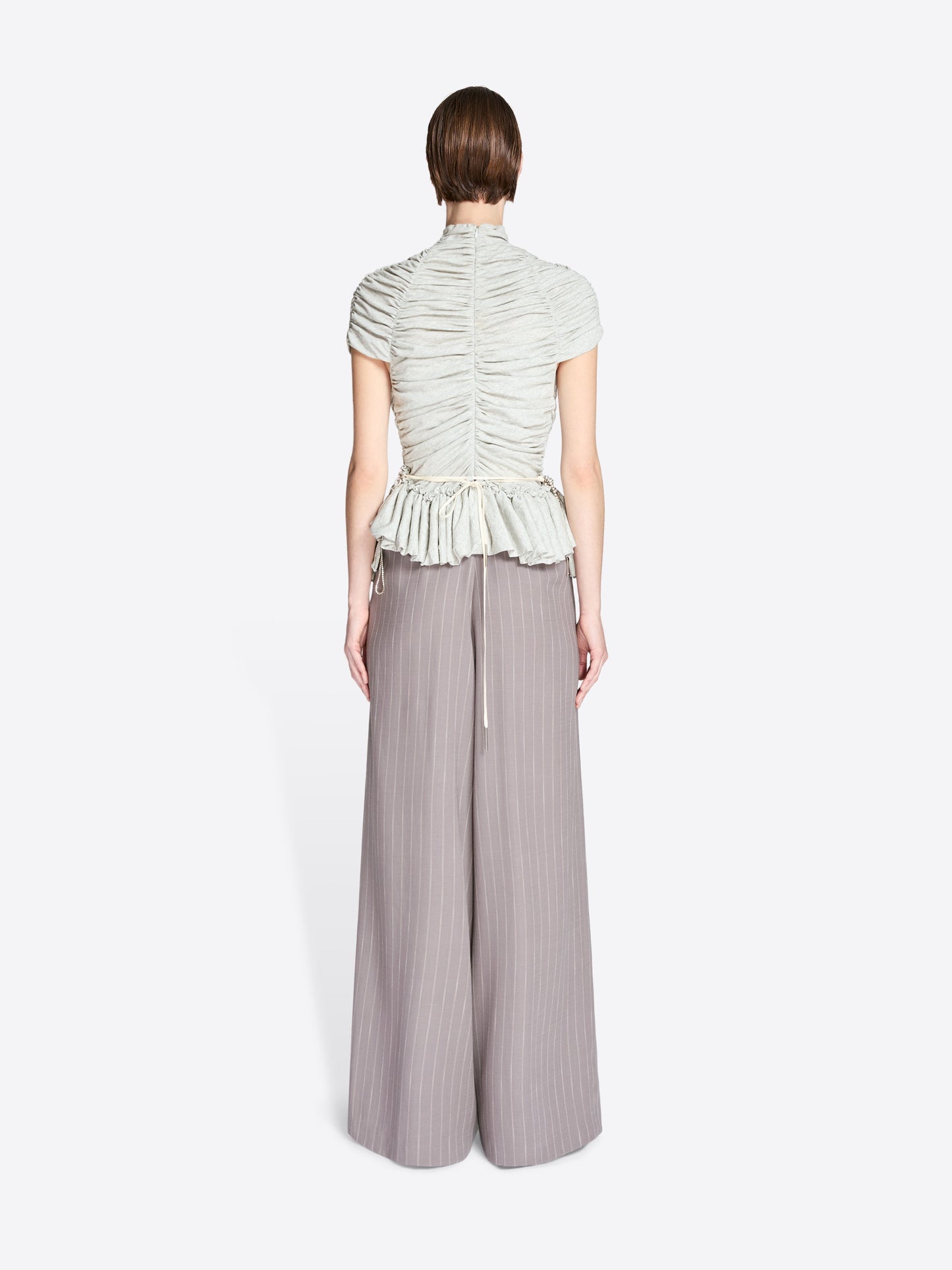 Wide Pleated Pants