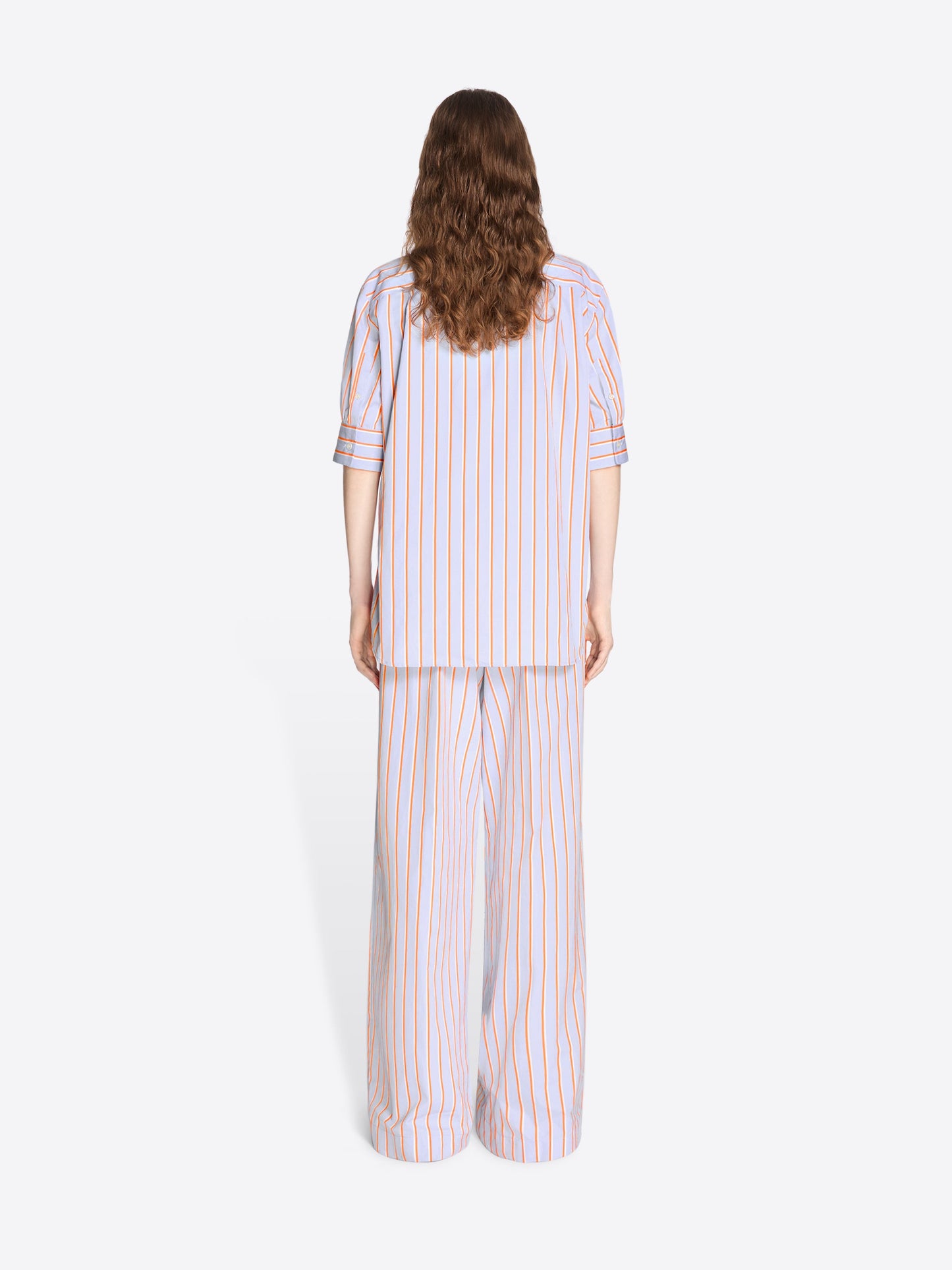 Wide Pleated Pants