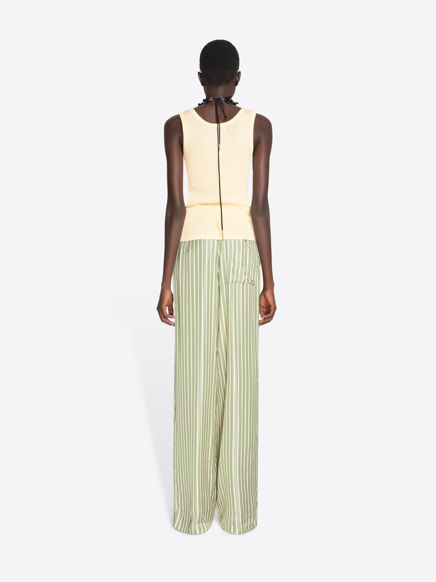 Wide Pleated Pants