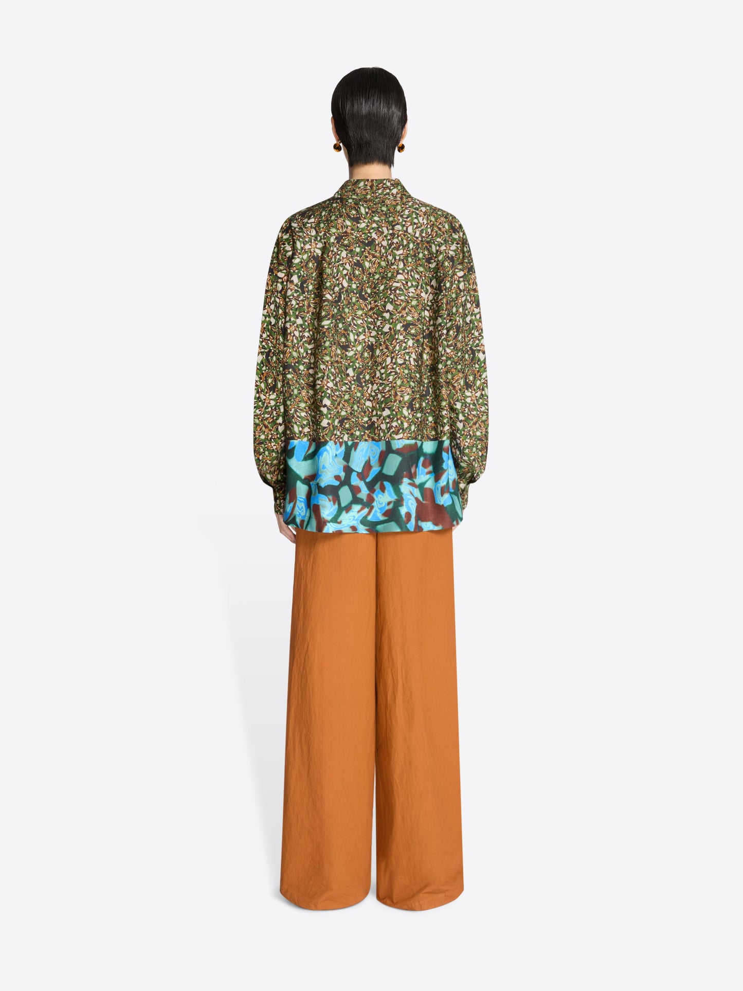 Wide Pleated Pants