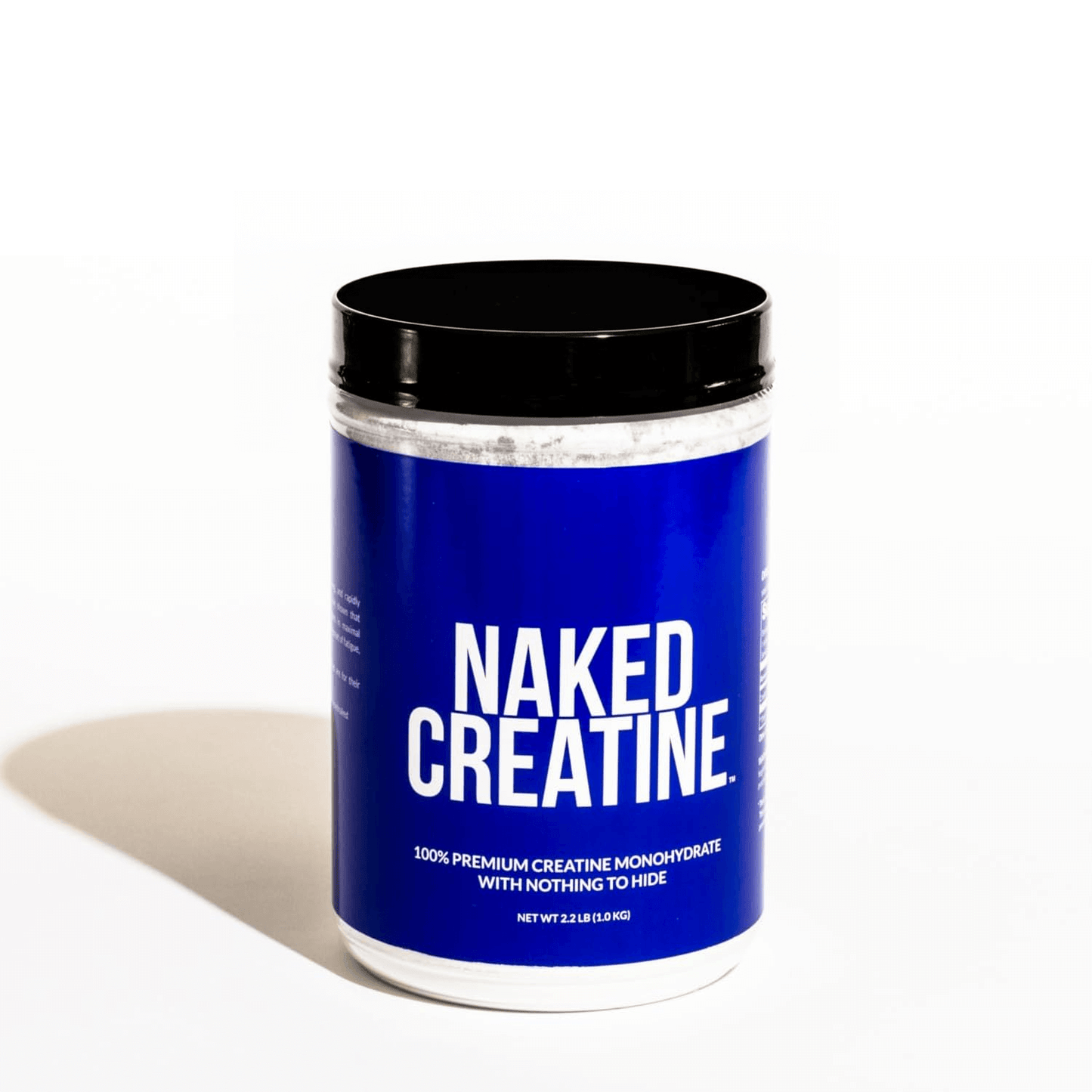 Creatine Monohydrate Powder - Unflavored - Value Size with a Convenient Training-Day Formula