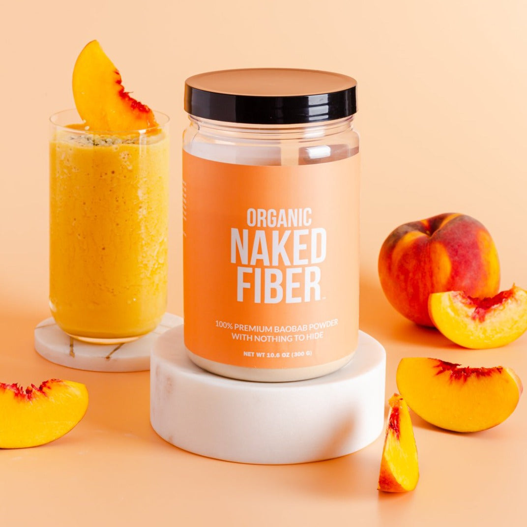 Organic Fiber Supplement with a Convenient, Easy-Use Formula