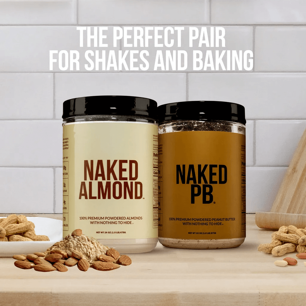 Powdered Peanut Butter - PB - 1.5 LB with a Simple, Easy-Mix Protein Formula