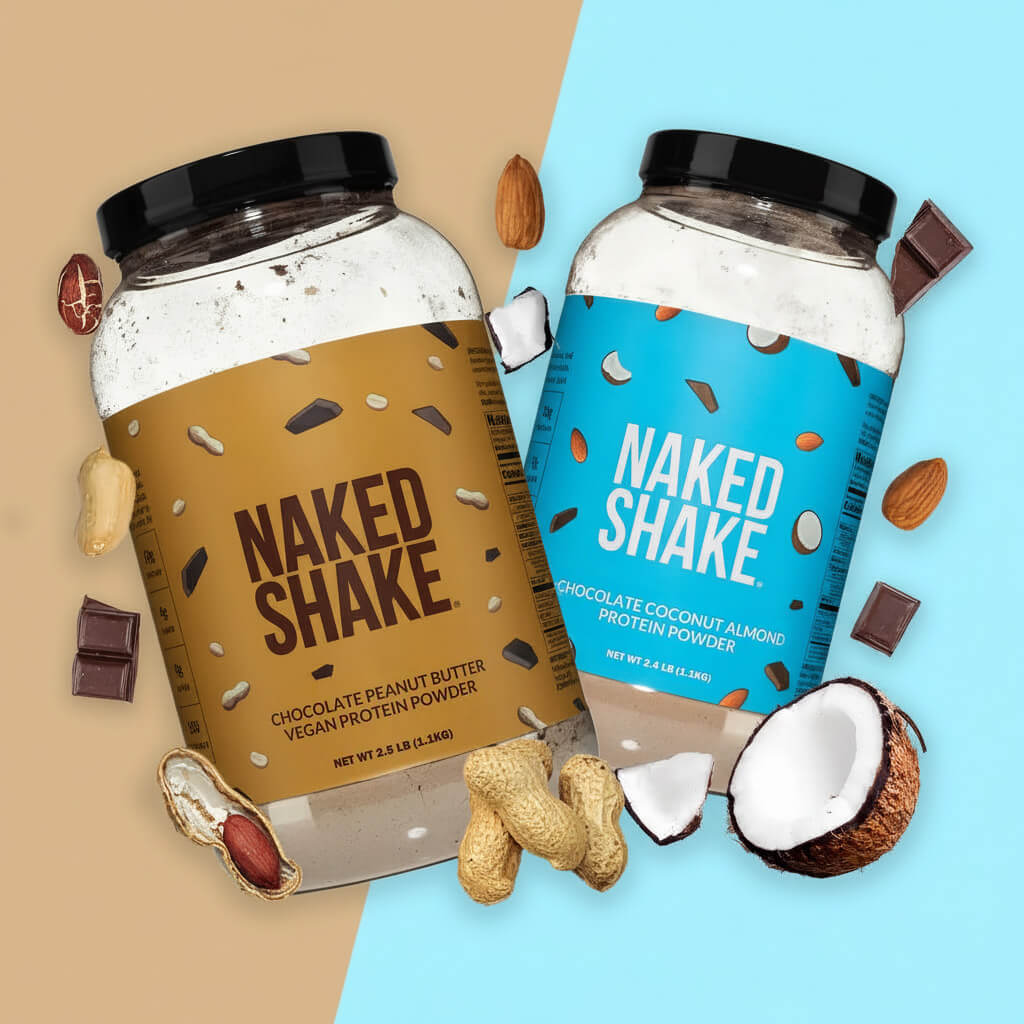 Chocolate Coconut Almond Protein Shake - Chocolate Coconut Almond with Protein in an Easy-to-Mix Format