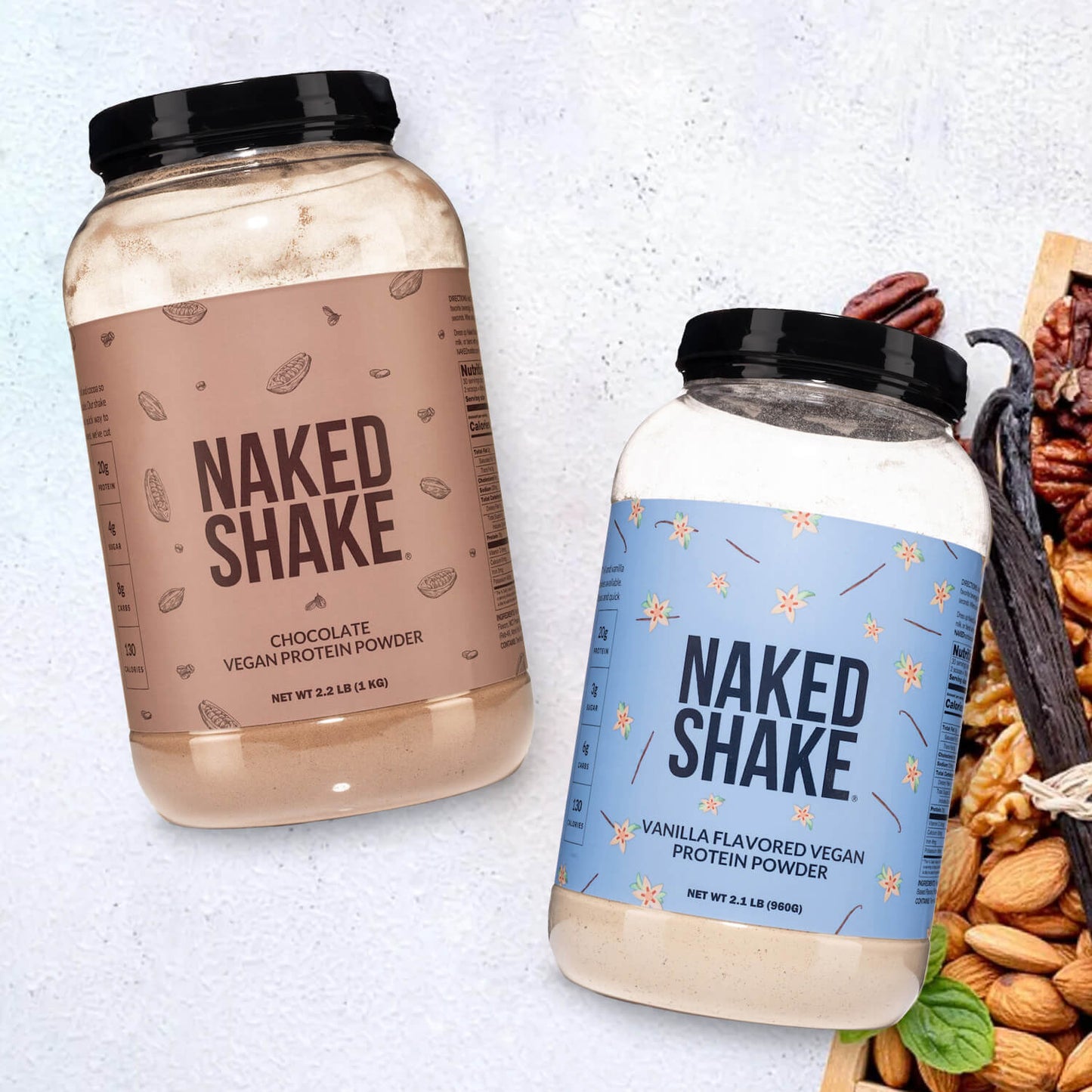 Vanilla Protein Shake - Vanilla with Protein in an Easy-to-Mix Format