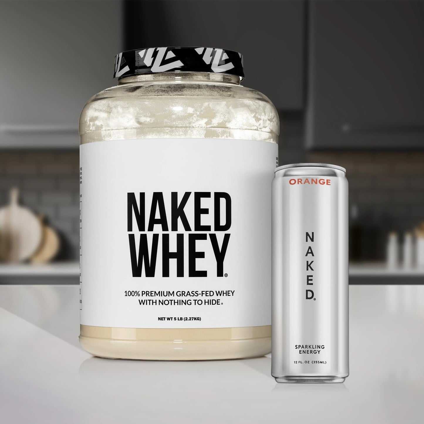 Chocolate Whey Protein Powder - Chocolate - Value Size with a Simple, Easy-Mix Protein Formula