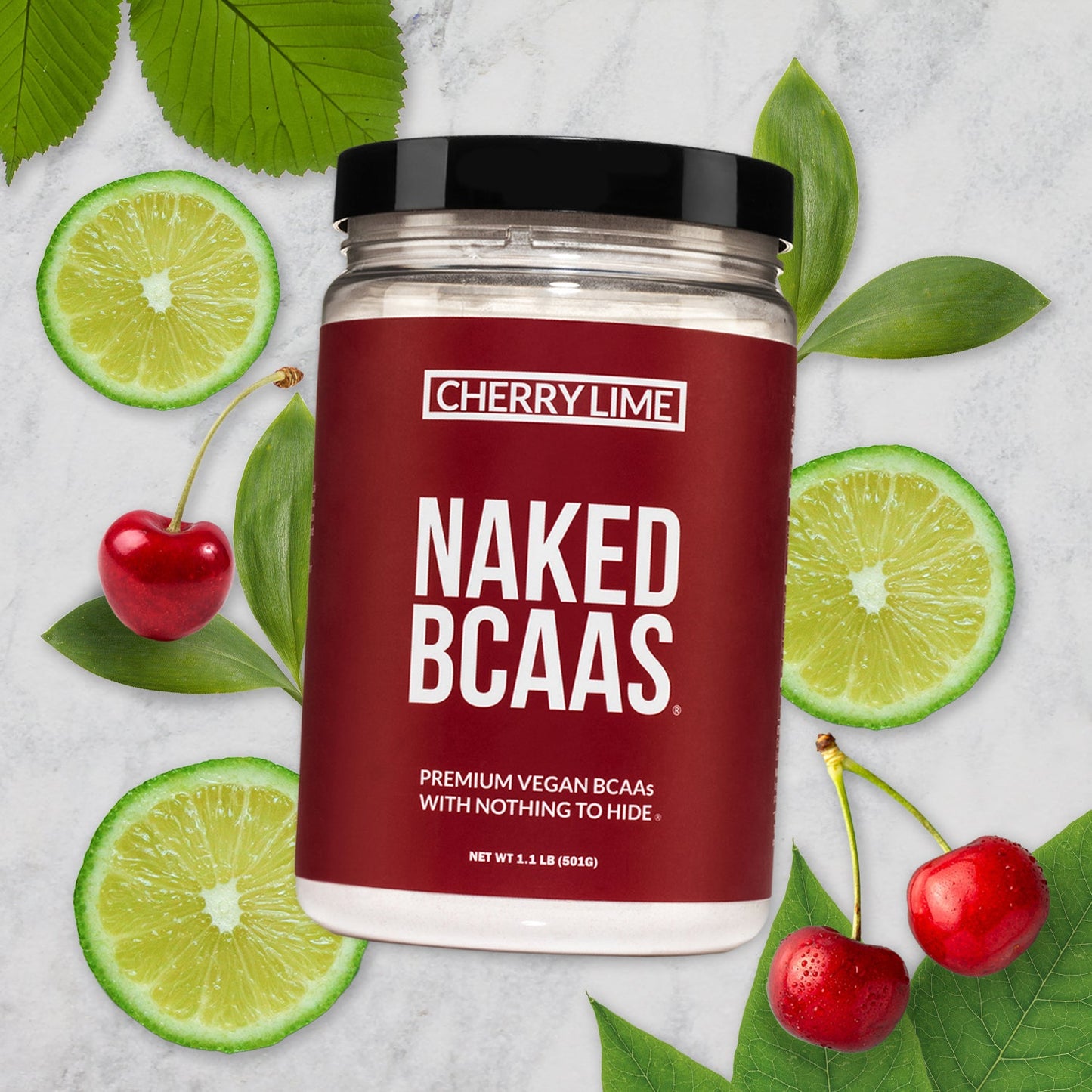 Cherry Lime Branched Chain Amino Acids - Cherry Lime BCAA with a Convenient Training-Day Formula