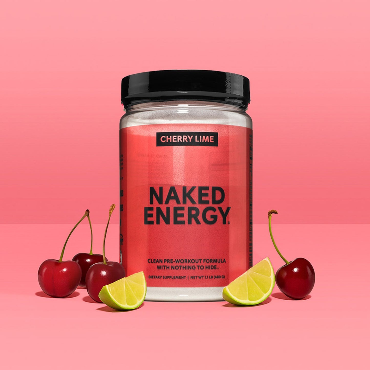 Cherry Lime Pre Workout Supplement - Cherry Lime with a Convenient Training-Day Formula