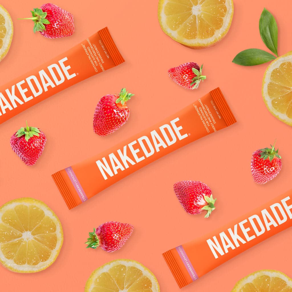 Electrolytes Powder Packets - Strawberry Lemonade - Strawberry Lemonade with an Easy-Mix Electrolyte Formula