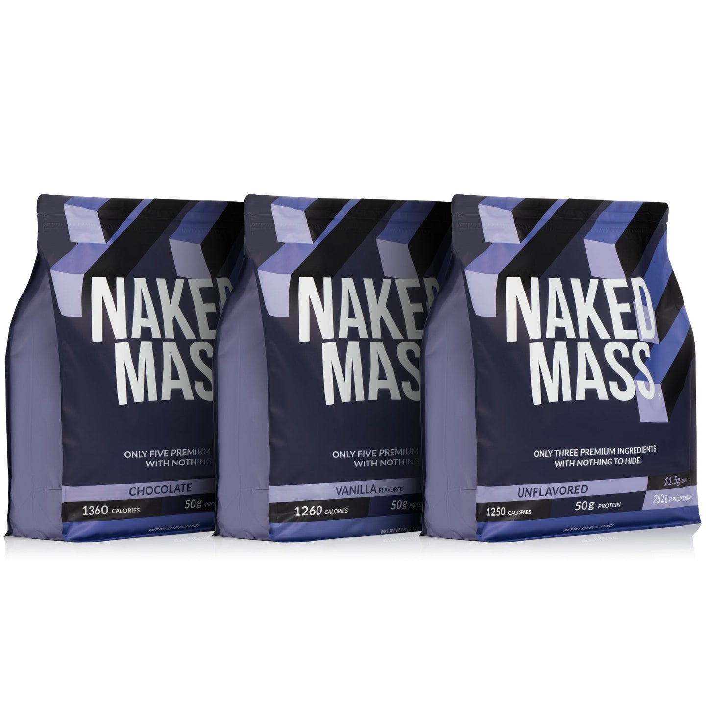 Vanilla Mass Gainer Protein Supplement - Vanilla 12LB for Easy Protein and Calorie Mixing
