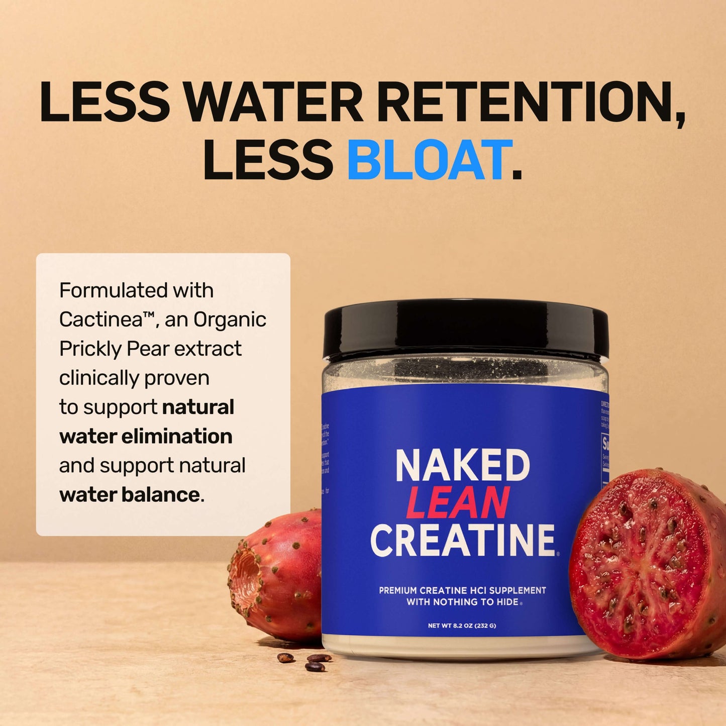 Creatine HCl Powder - Unflavored with a Convenient Training-Day Formula