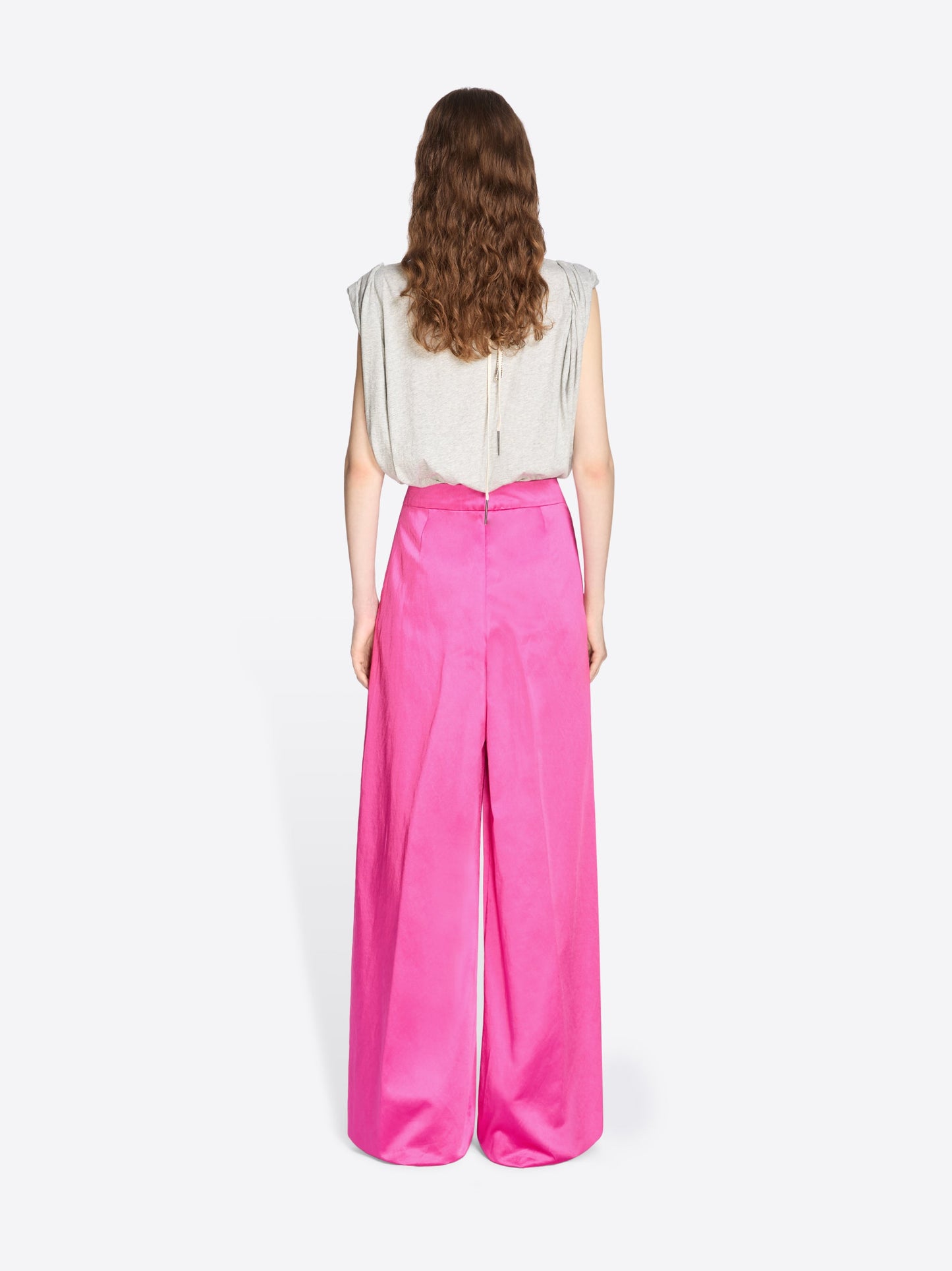 Wide Pleated Pants