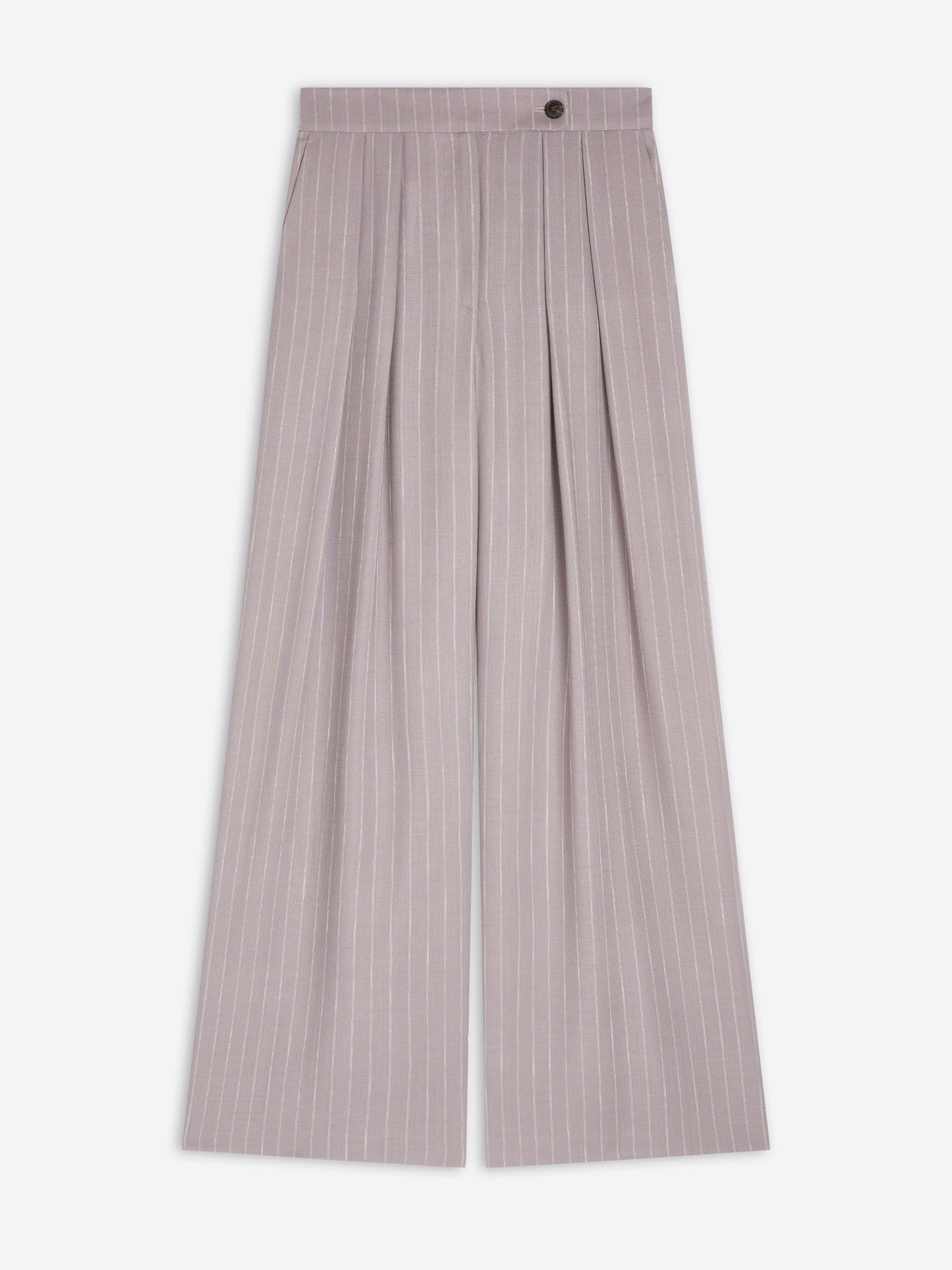 Wide Pleated Pants