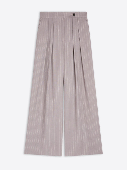 Wide Pleated Pants