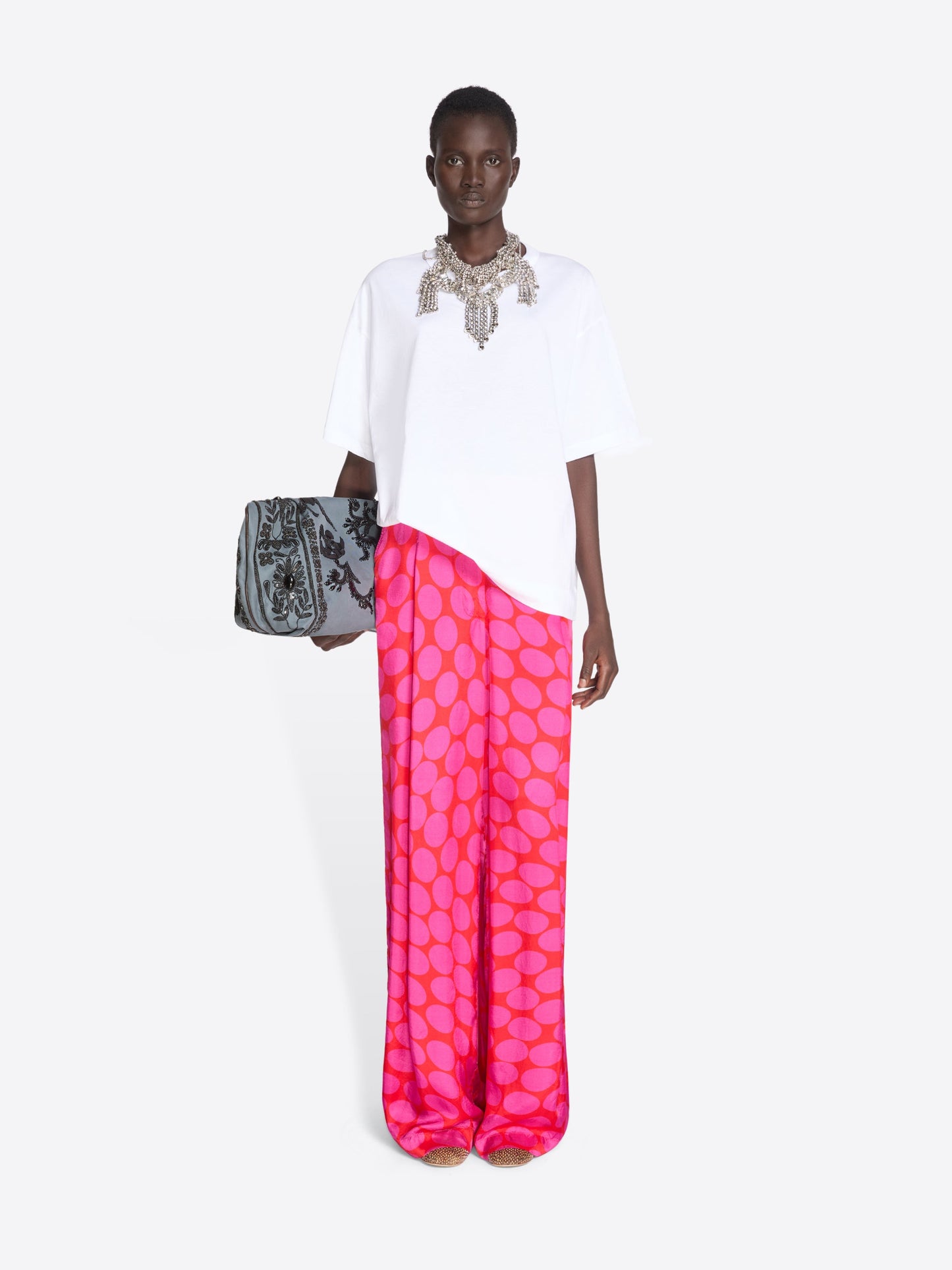 Wide Pleated Pants