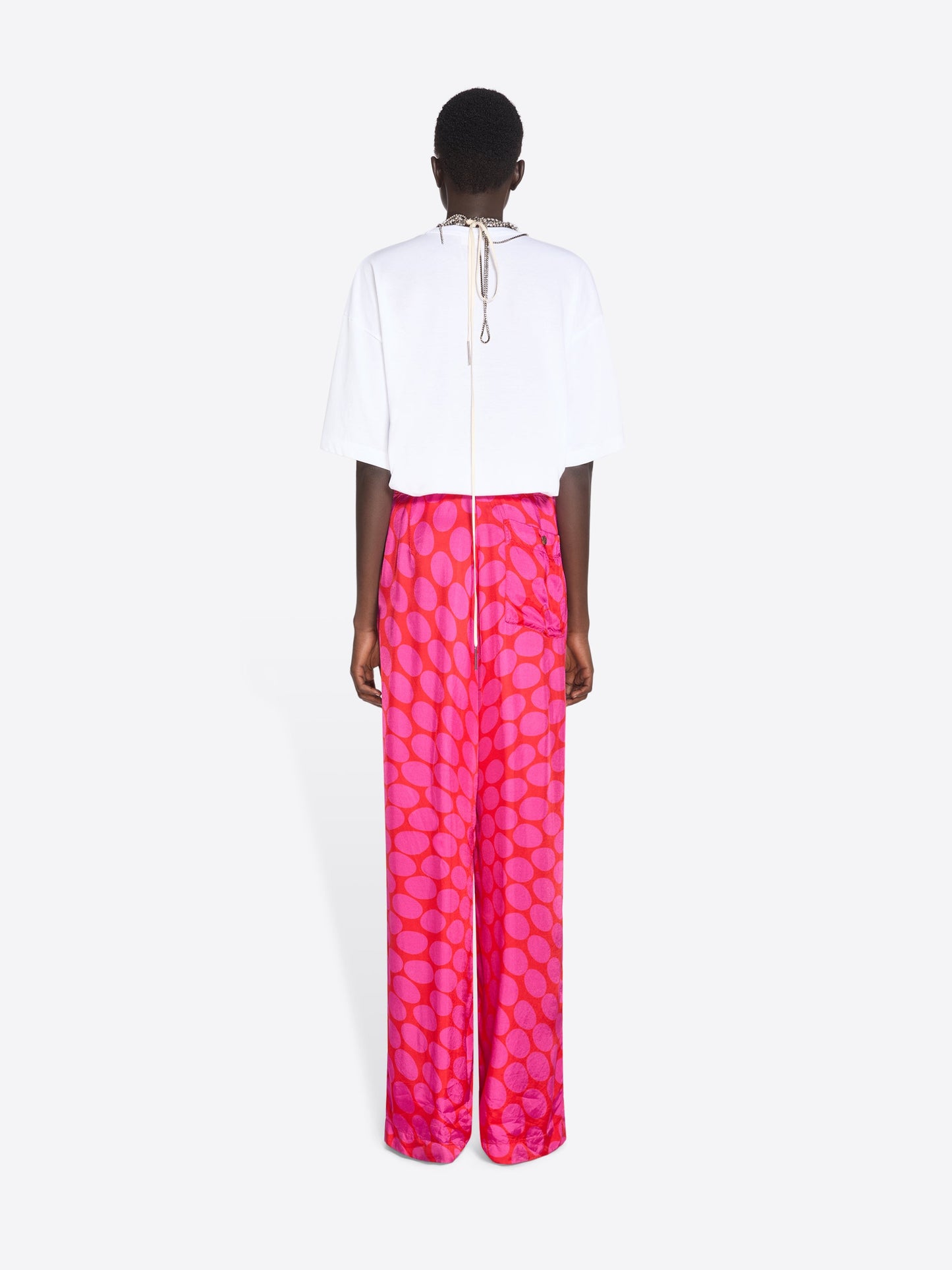 Wide Pleated Pants