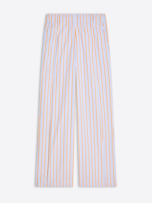 Wide Pleated Pants