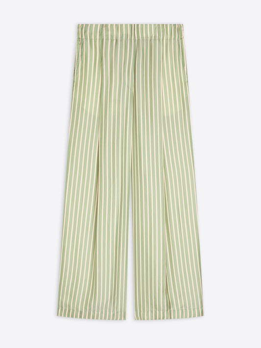 Wide Pleated Pants