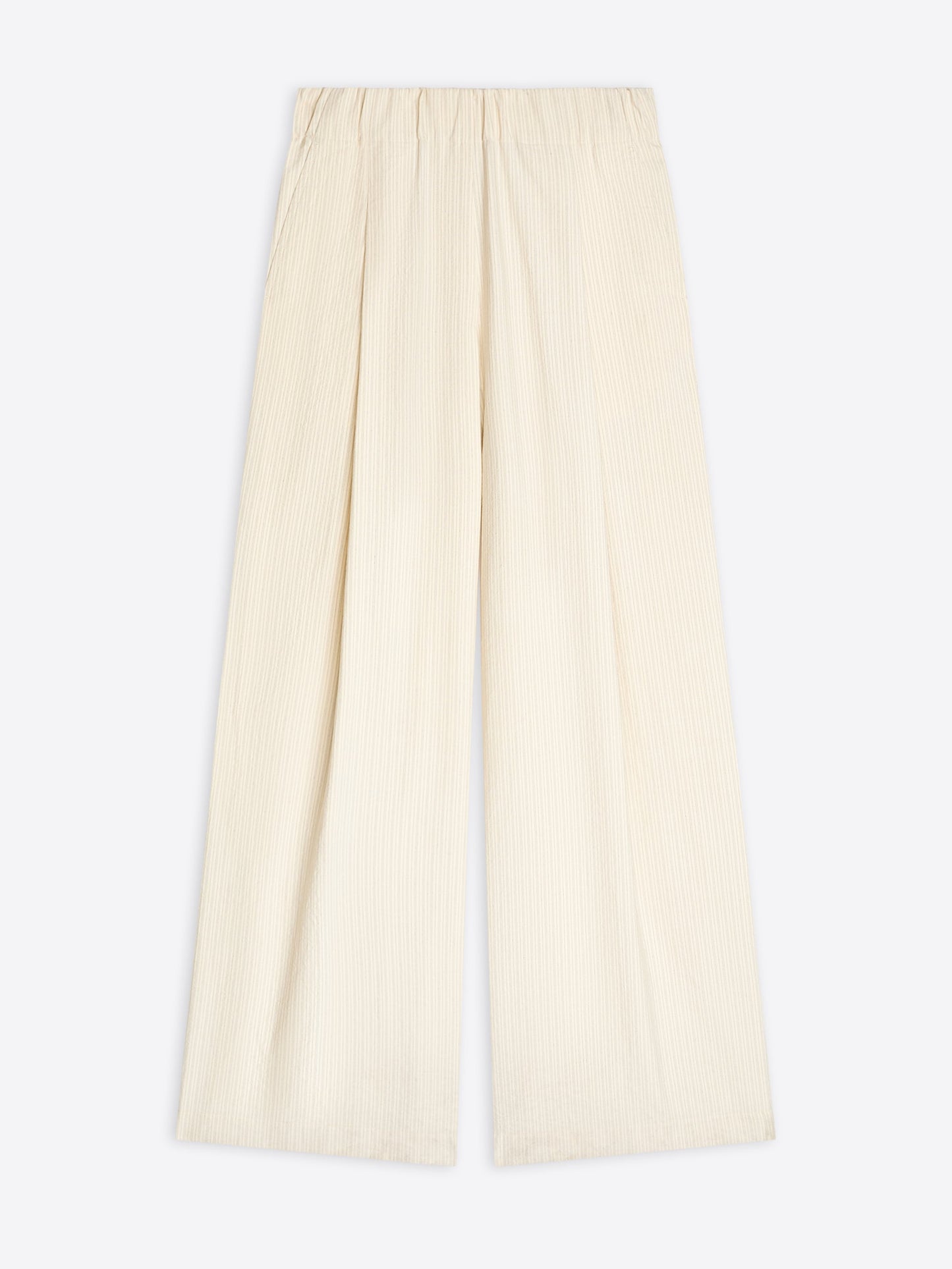 Wide Pleated Pants