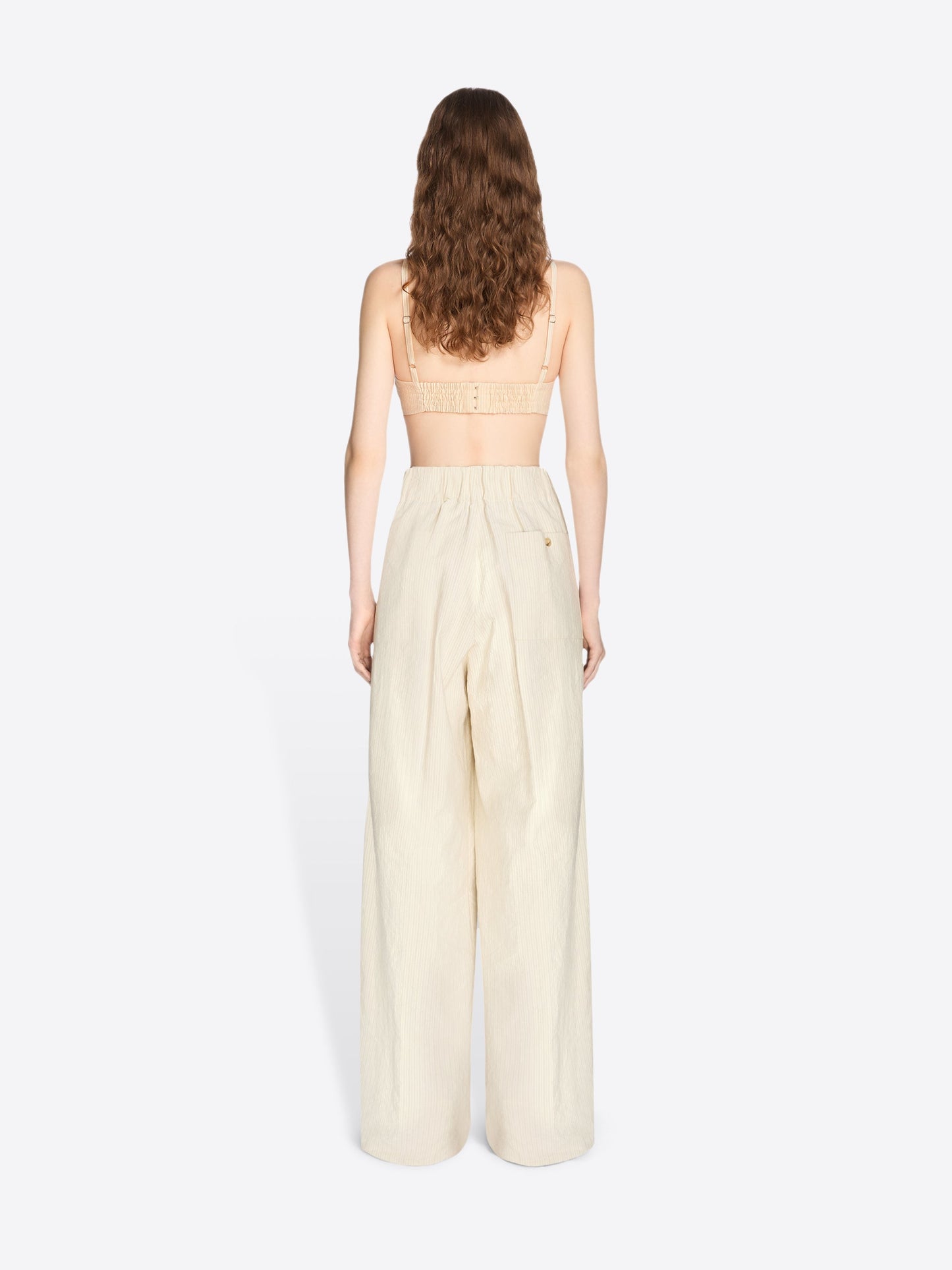 Wide Pleated Pants