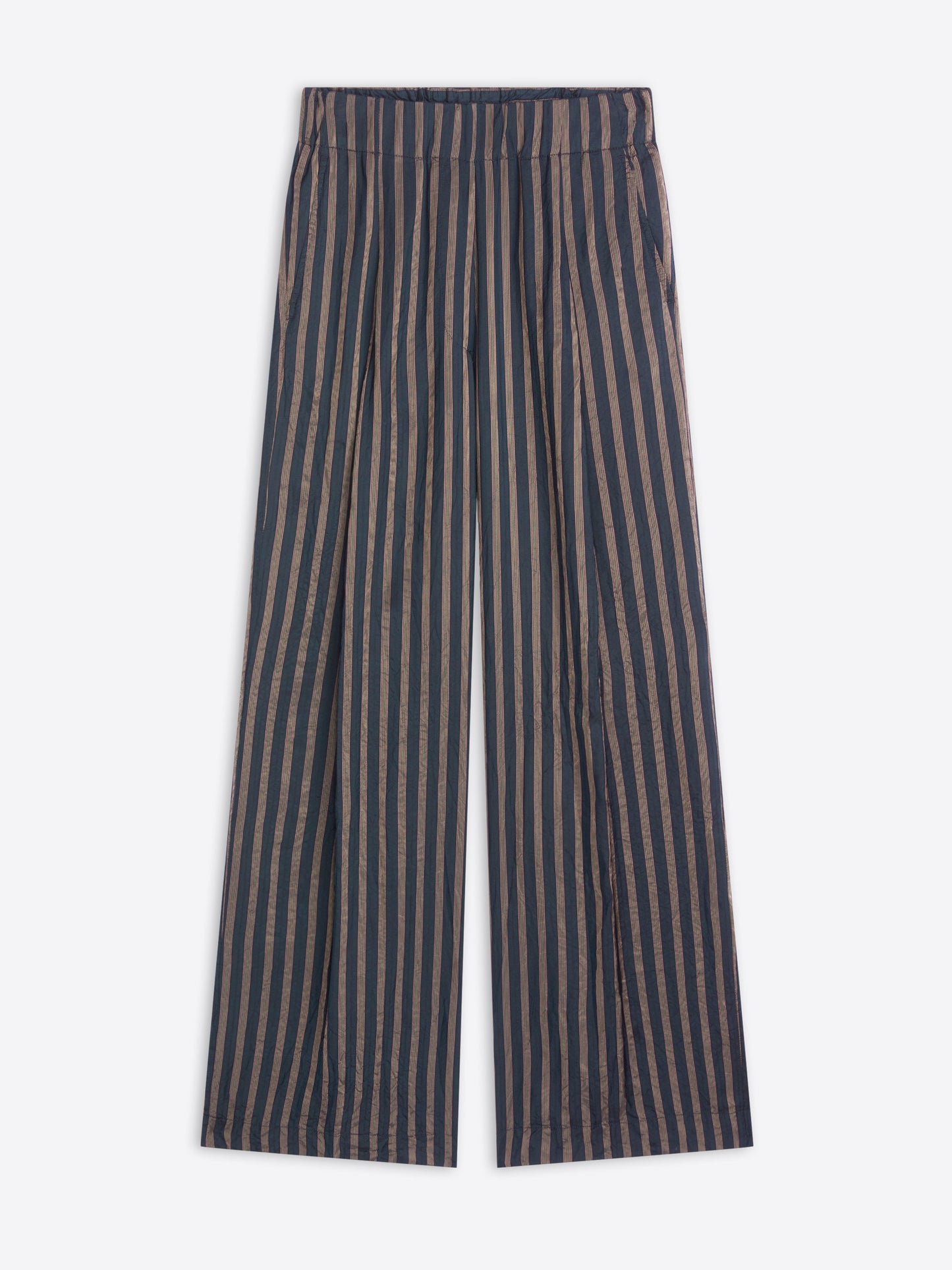 Wide Pleated Pants