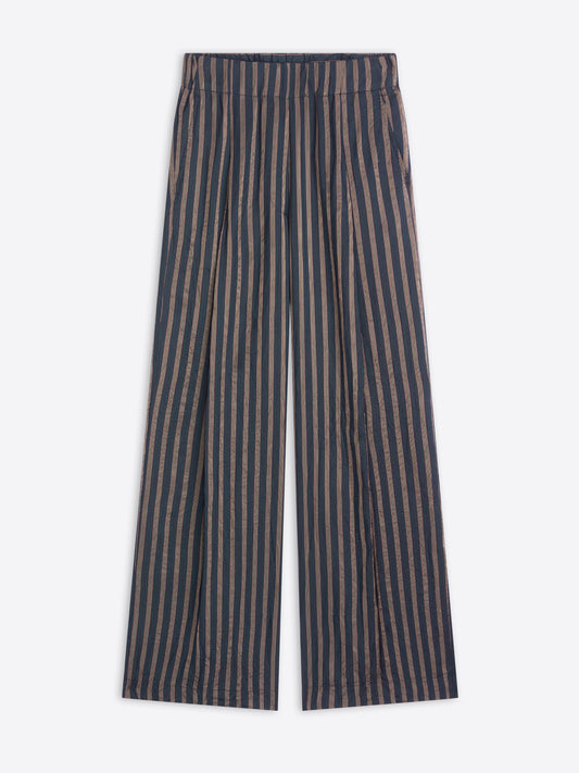 Wide Pleated Pants