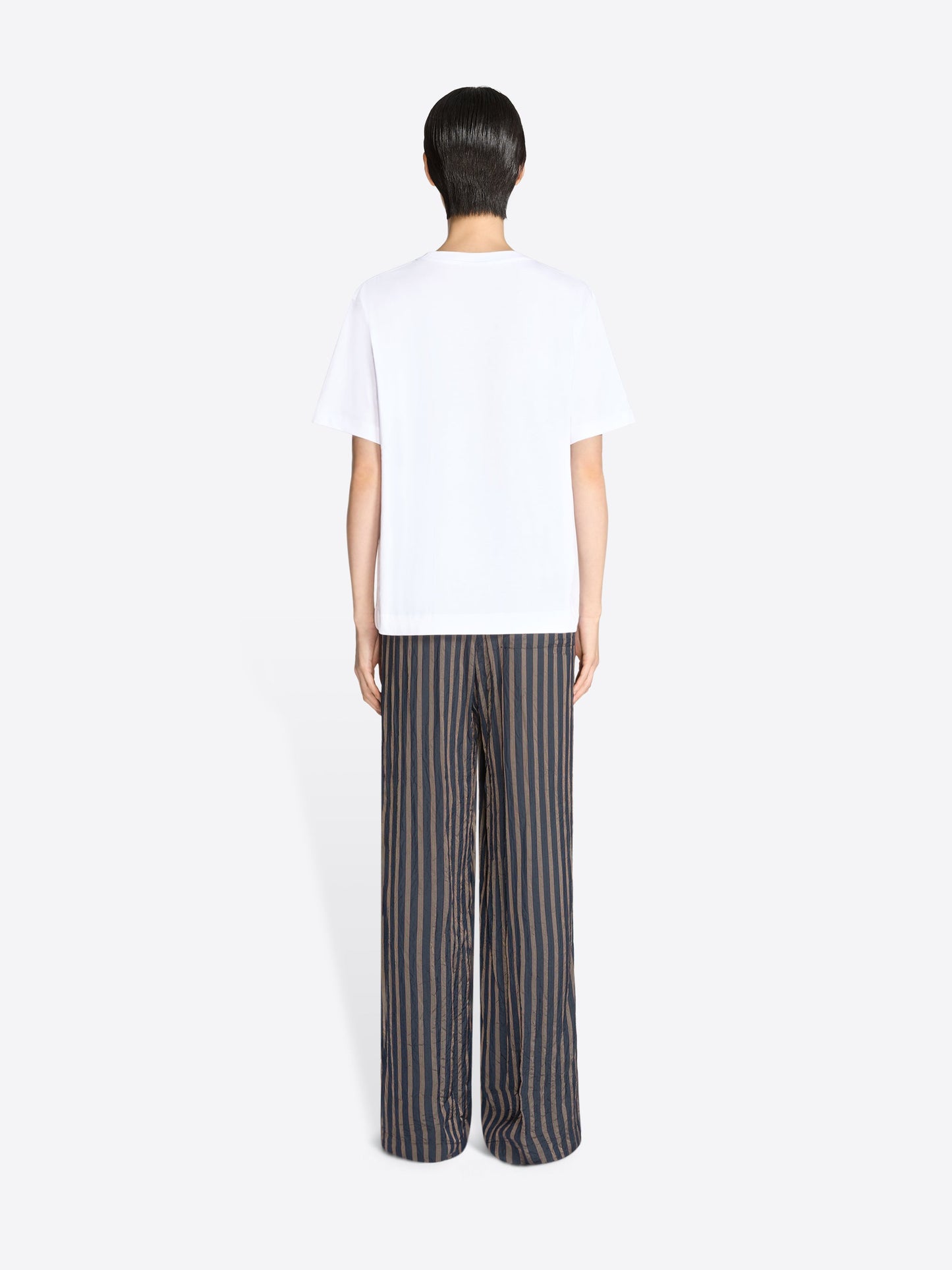 Wide Pleated Pants