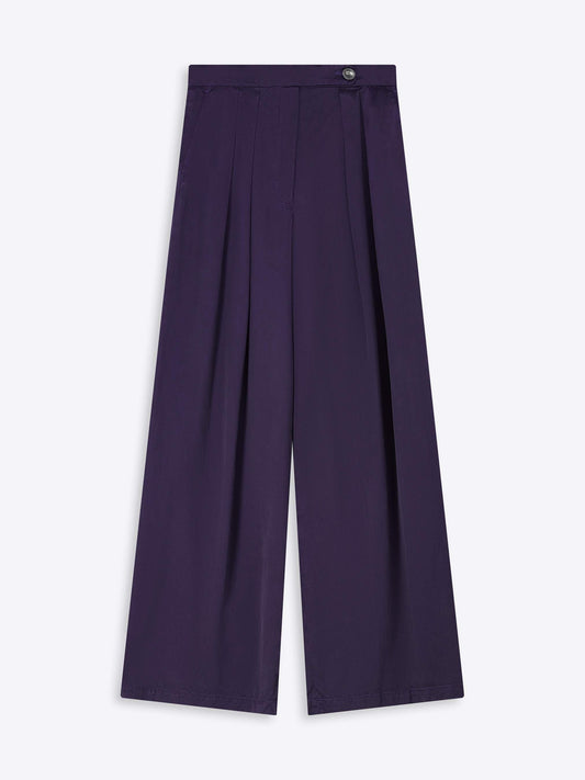 Wide Pleated Pants
