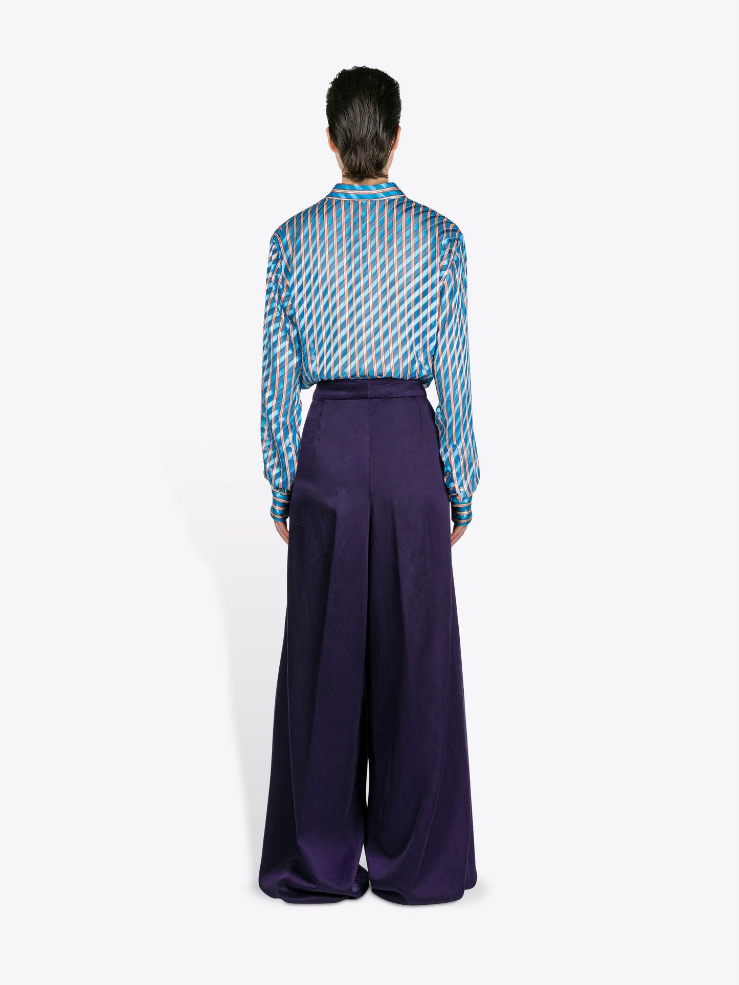 Wide Pleated Pants