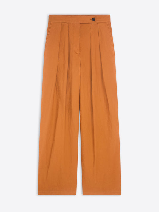 Wide Pleated Pants