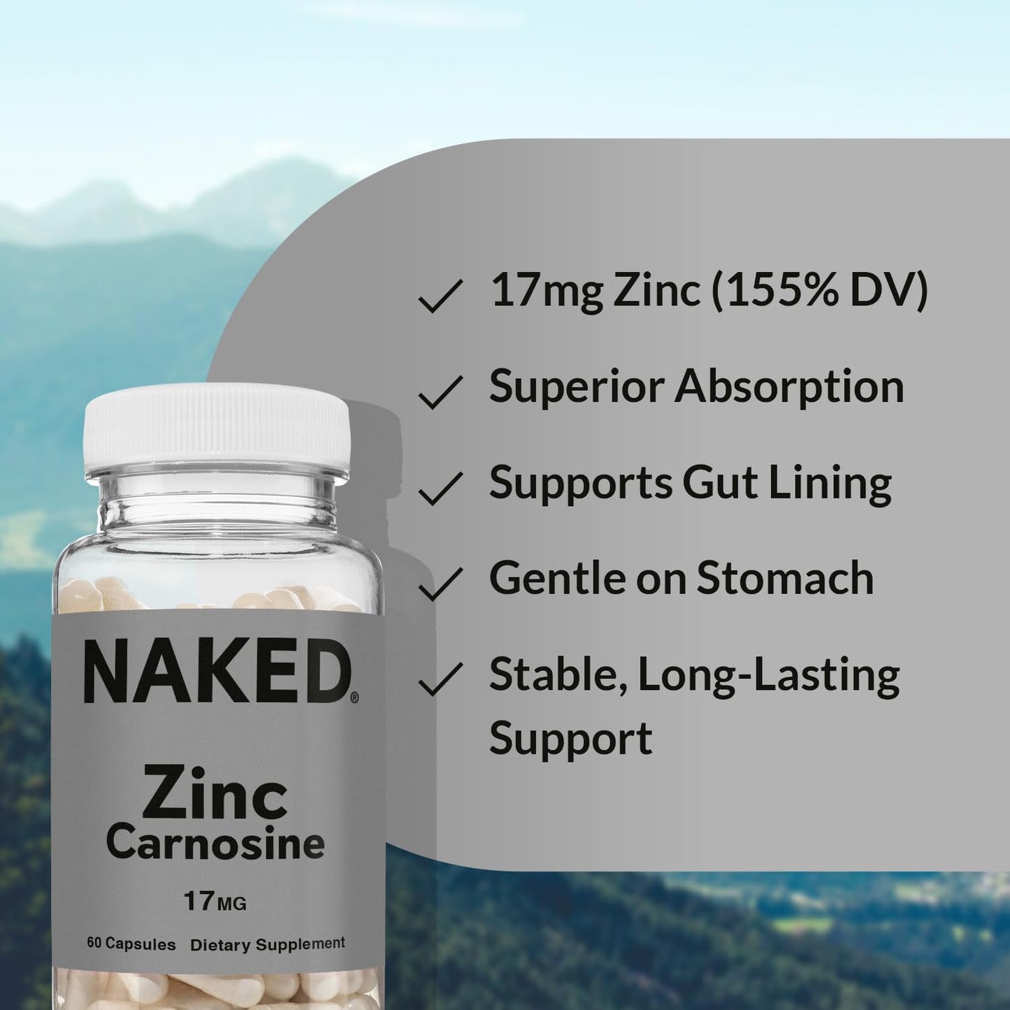 Daily Zinc Supplement - Zinc with a Convenient Daily-Use Format