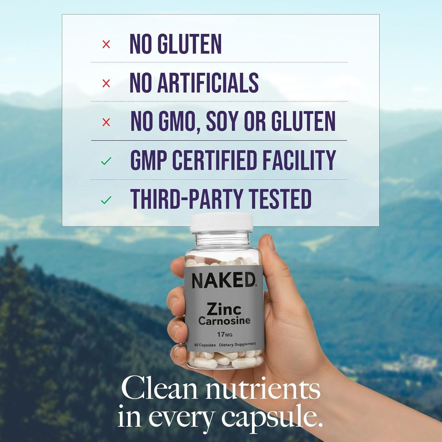 Daily Zinc Supplement - Zinc with a Convenient Daily-Use Format