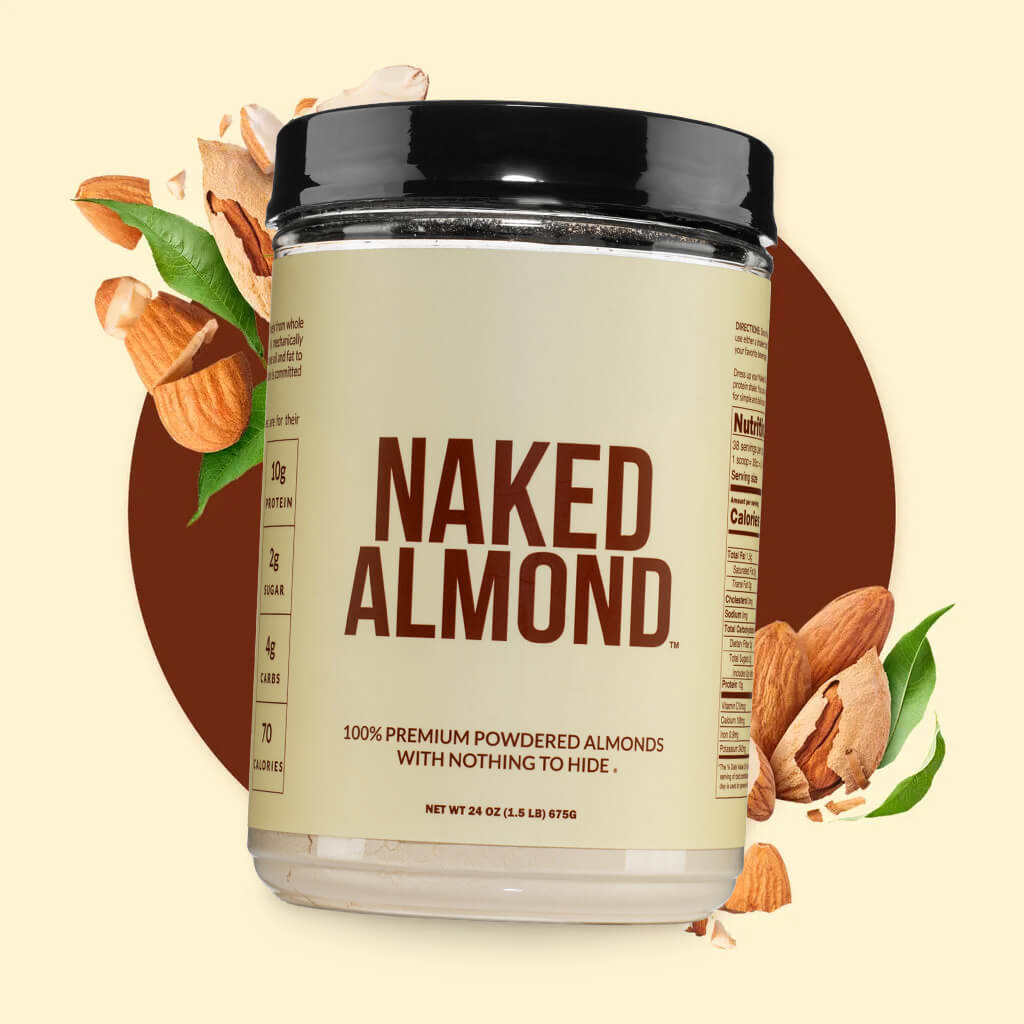 Powdered Almonds - Almond with a Simple, Easy-Mix Protein Formula