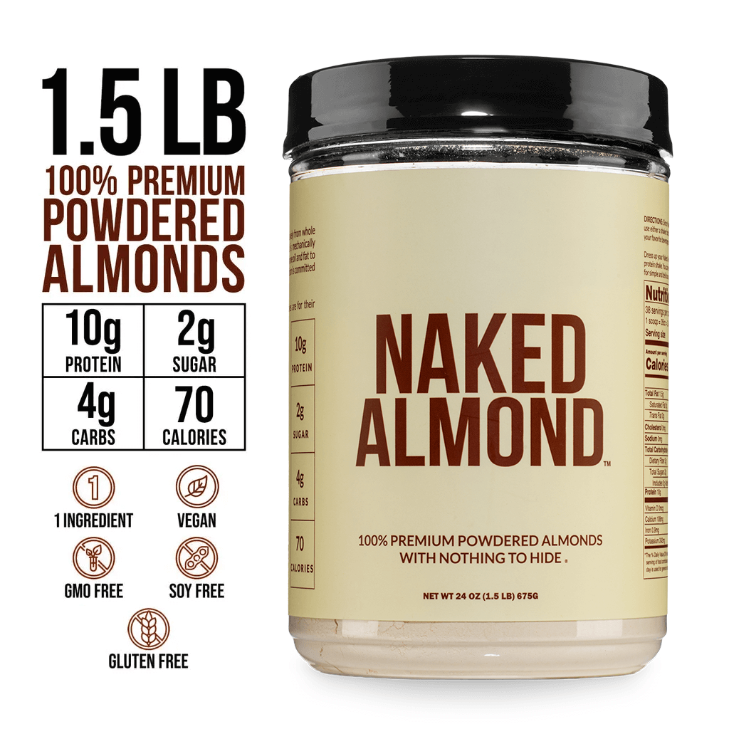 Powdered Almonds - Almond with a Simple, Easy-Mix Protein Formula