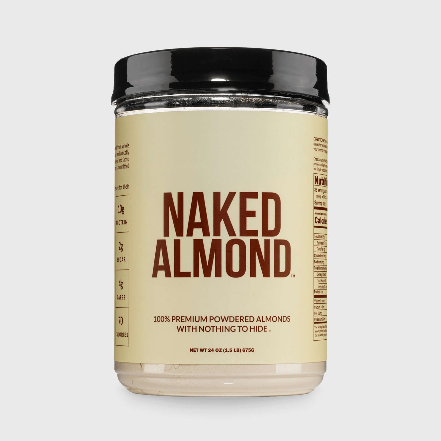 Powdered Almonds - Almond with a Simple, Easy-Mix Protein Formula