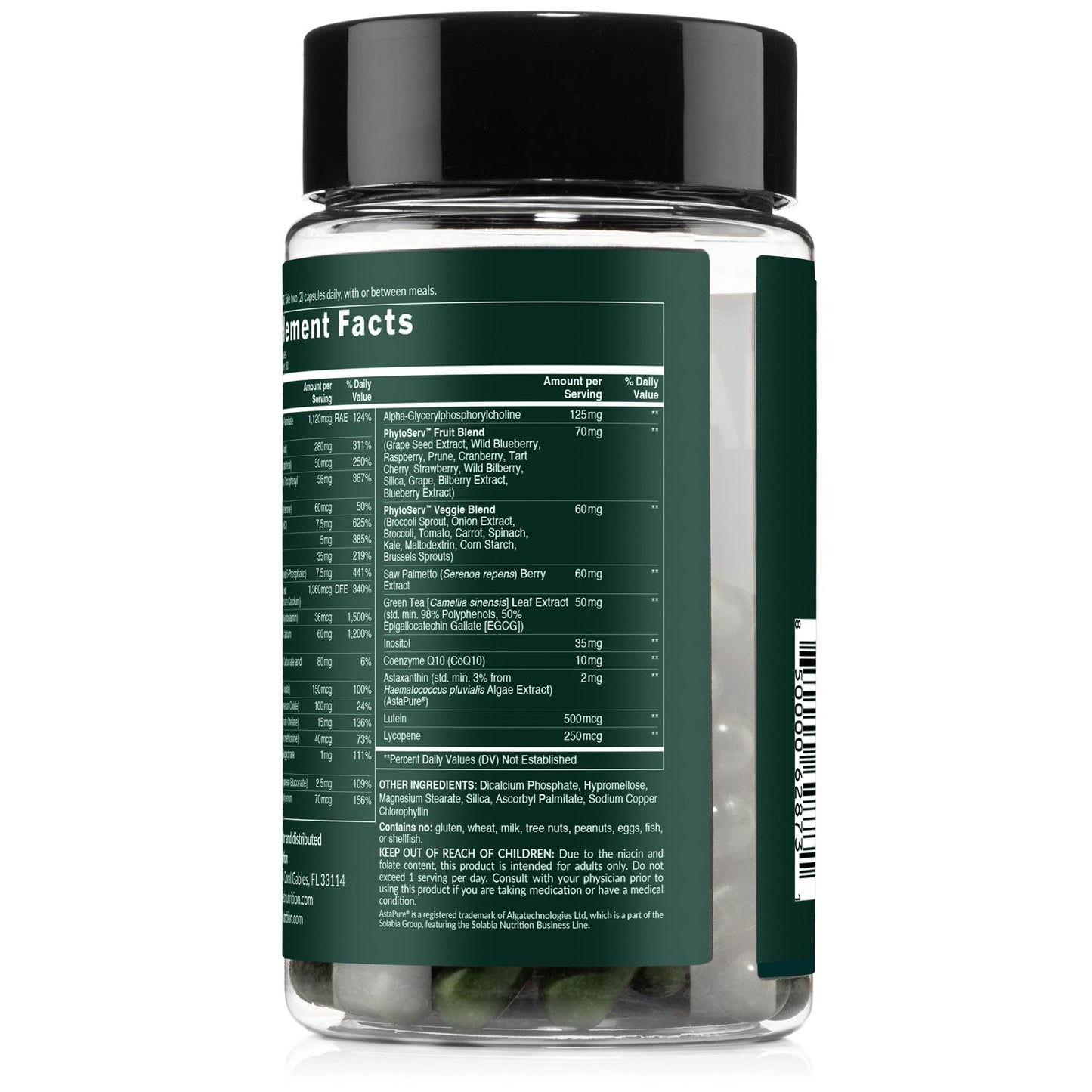 Multivitamin for Men - Men's with a Convenient Daily-Use Format