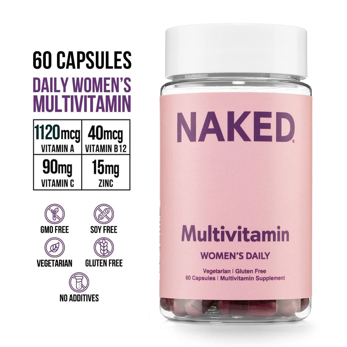 Multivitamin for Women - Women's with a Convenient Daily-Use Format