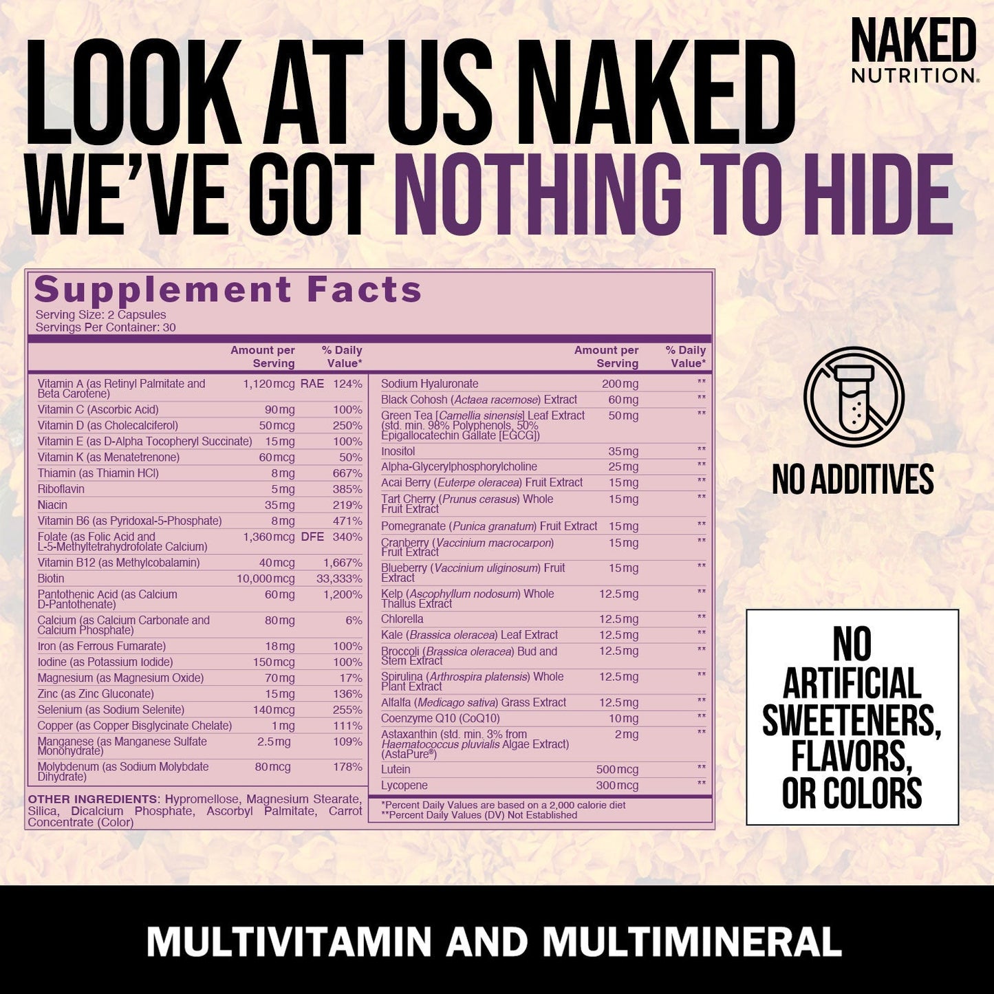 Multivitamin for Women - Women's with a Convenient Daily-Use Format