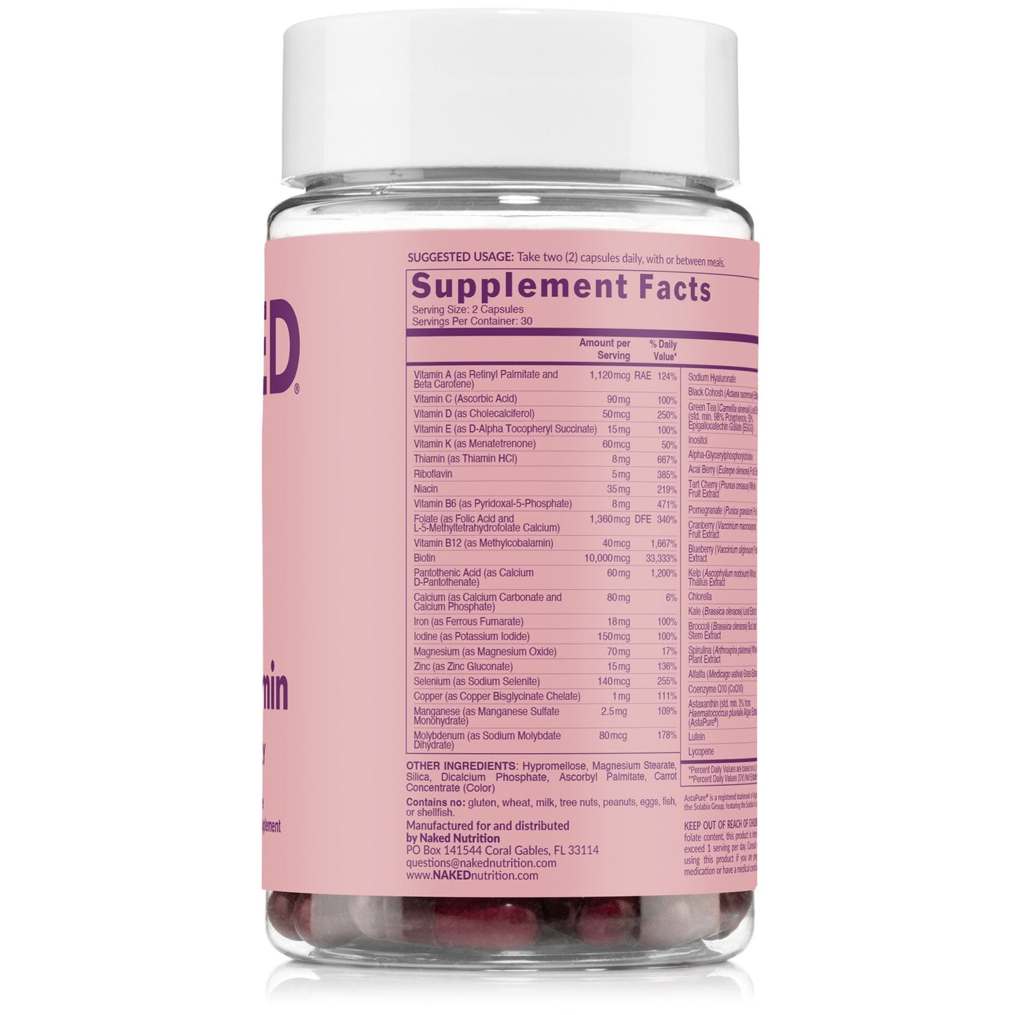 Multivitamin for Women - Women's with a Convenient Daily-Use Format