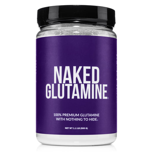 Glutamine Powder - 1.1LB with a Convenient Training-Day Formula