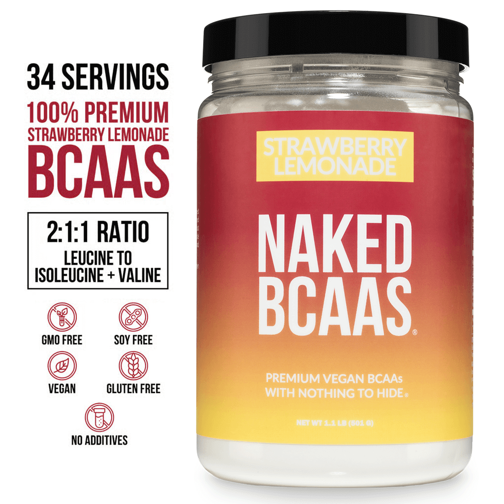 Strawberry Lemonade Branched Chain Amino Acids - Strawberry Lemonade BCAA with a Convenient Training-Day Formula