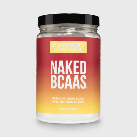 Strawberry Lemonade Branched Chain Amino Acids - Strawberry Lemonade BCAA with a Convenient Training-Day Formula