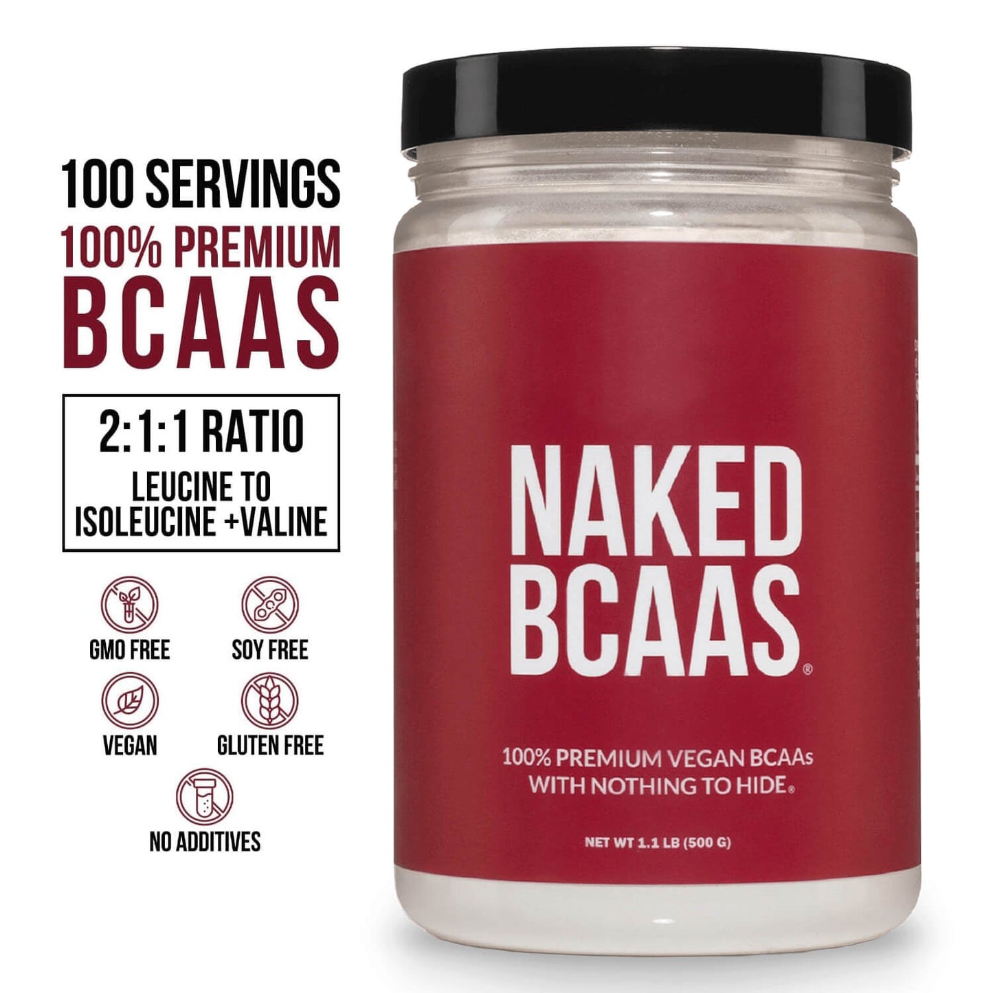 Branched Chain Amino Acids - Branched Chain Amino Acids with a Convenient Training-Day Formula