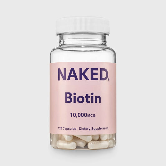 Daily Biotin Supplement - Biotin with a Convenient Daily-Use Format
