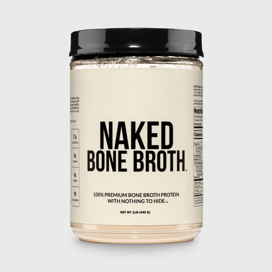 Bone Broth Protein Powder with a Simple, Easy-Mix Protein Formula