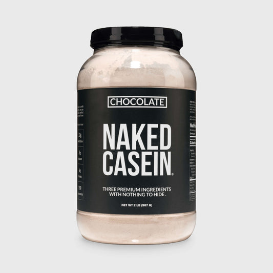 Chocolate Casein Protein Powder - Chocolate with a Simple, Easy-Mix Protein Formula
