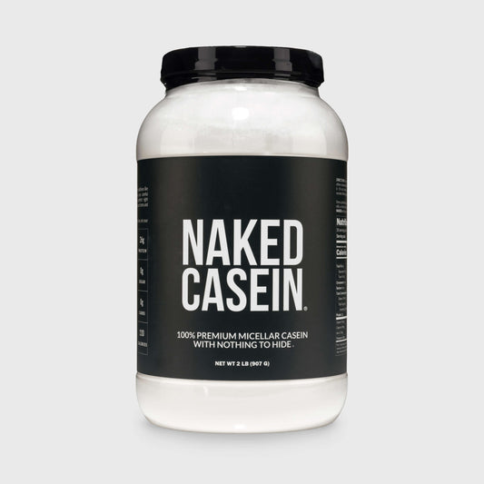 Micellar Casein Protein Powder - Unflavored - Standard Size with a Simple, Easy-Mix Protein Formula