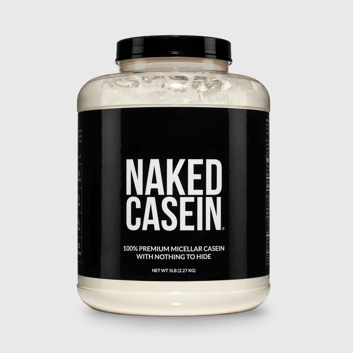 Micellar Casein Protein Powder - Unflavored - Value Size with a Simple, Easy-Mix Protein Formula