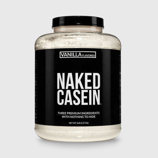 Vanilla Casein Protein Powder - Vanilla - Value Size with a Simple, Easy-Mix Protein Formula