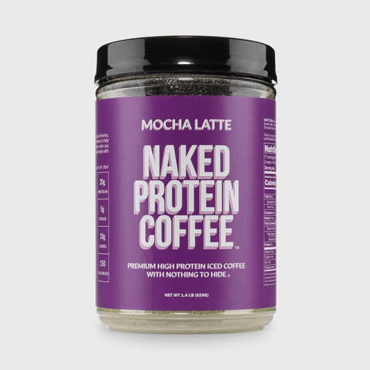 Mocha Latte Protein Iced Coffee - Mocha Latte with Coffee Flavor in an Easy-Mix Formula